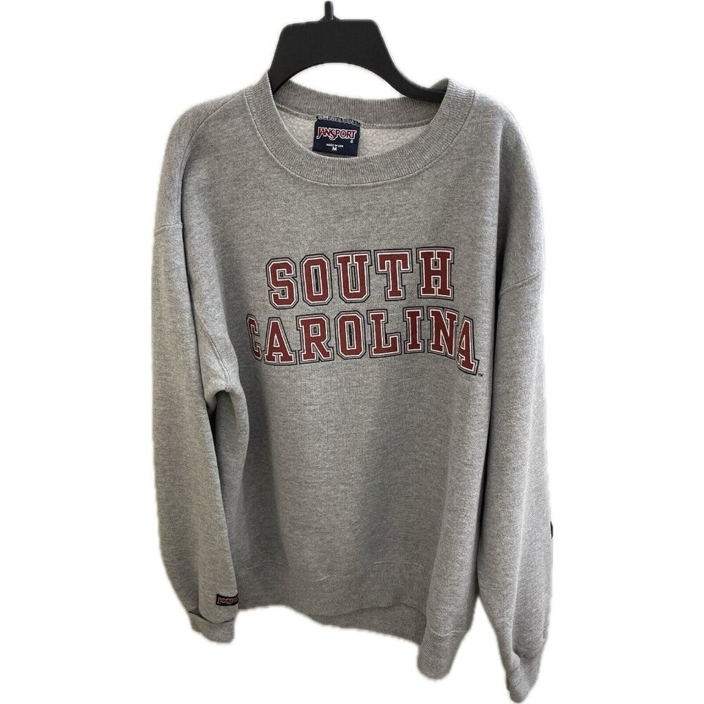 VTG Jansport SC South Carolina Crewneck Sweatshirt Made USA Medium